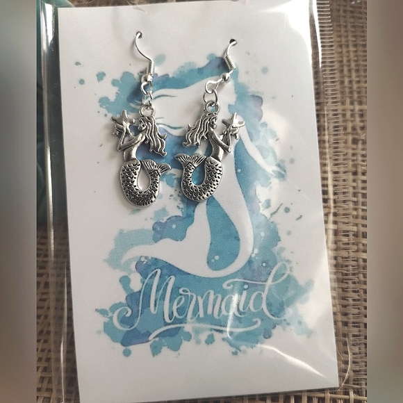 New Mermaid Earrings - Picture 7 of 10